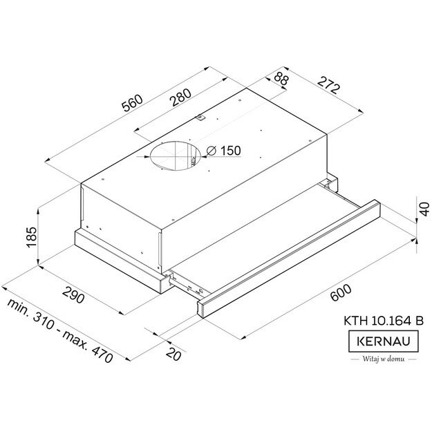 Gartraukis Kernau KTH 10.164 B 1