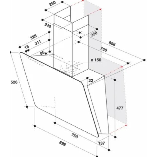 Gartraukis Whirlpool WHVS 91F LT DP K 1