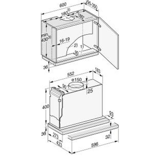 Gartraukis MIELE DAS 2620, 11862150 2