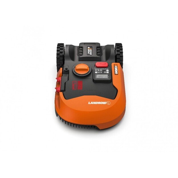 Vejos robotas Worx Landroid L2000, WR155E 1