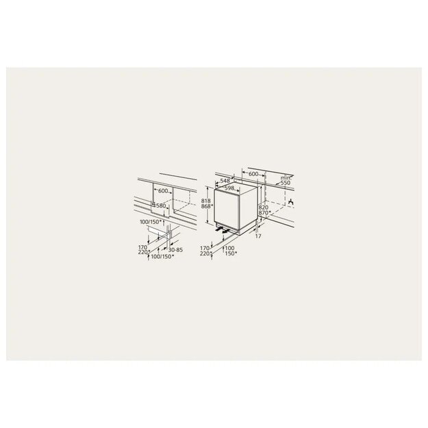 Šaldytuvas Siemens KU15LADF0 4