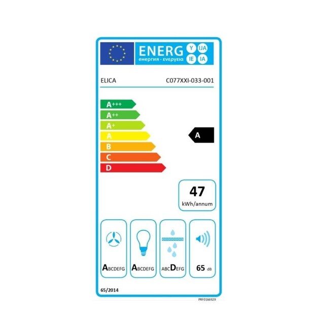 Gartraukis Elica SHEEN-S BL/A/90, PRF0166929 2