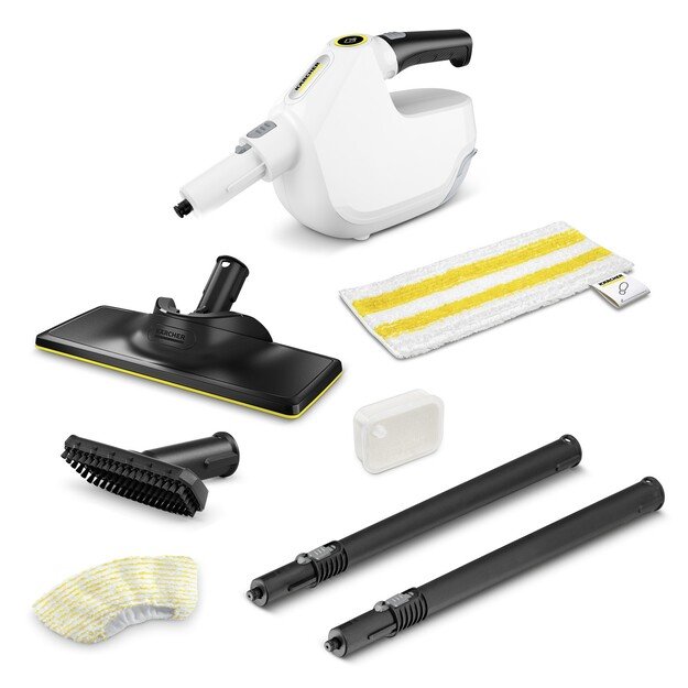 Garo valytuvas Karcher SC 1 Multi  amp Mop, 1.516-410.0