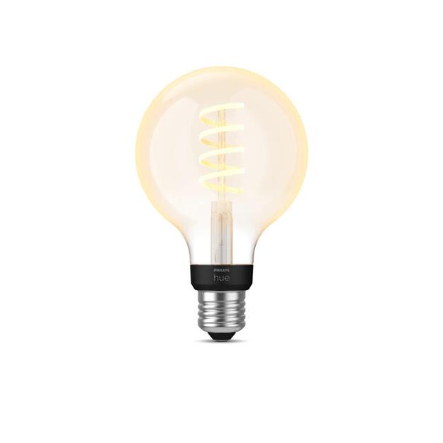 Smart Light Bulb|PHILIPS|Power consumption 7 Watts|Luminous flux 550 Lumen|4500 K|220V-240V|Bluetooth|929002478101