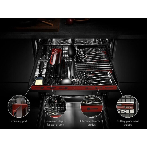 Indaplovė AEG FSE73527P 6