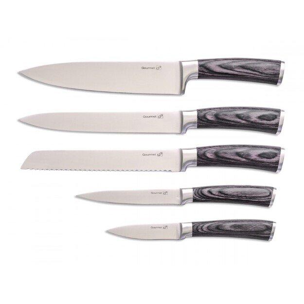 Peilių rinkinys G21 Gourmet Stone 5 vnt 6002238 1