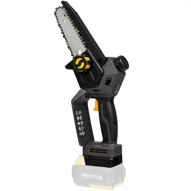 Akumuliatorinis šakų genėtuvas TEXAS CHX2000, 20V, be baterijos ir įkroviklio 1