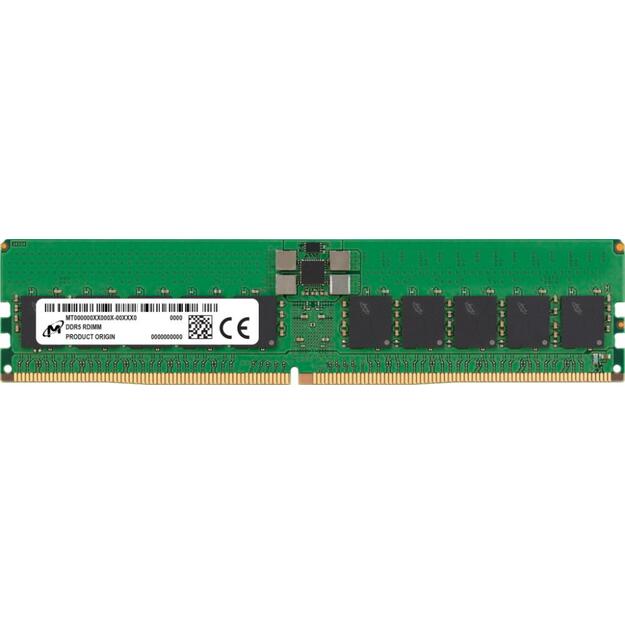 Server Memory Module|MICRON|DDR5|32GB|5600 MHz|CL 46|1.1 V|MTC20F2085S1RC56BR