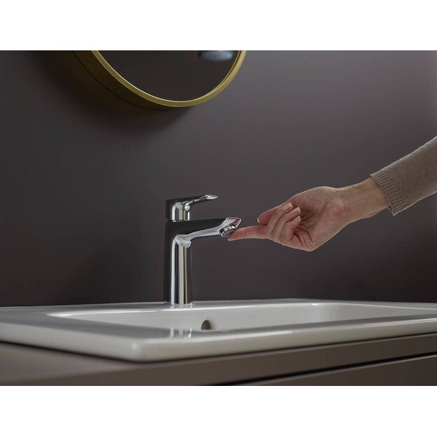 Maišytuvas praustuvui be dugno vožtuvo Hansgrohe Talis E110, 71712000 2