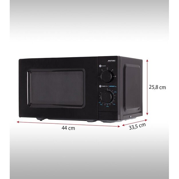 Mikrobangų krosnelė MPM-20-KMM-11 1