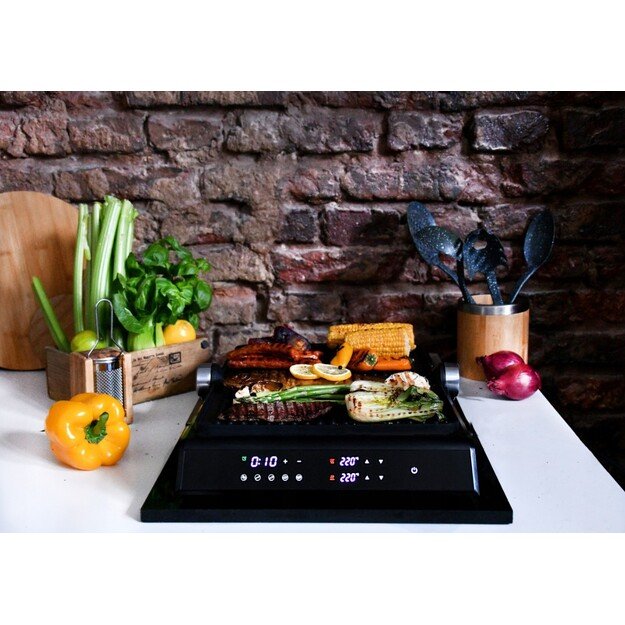 Elektrinis grilis MPM PSC-140/B 1