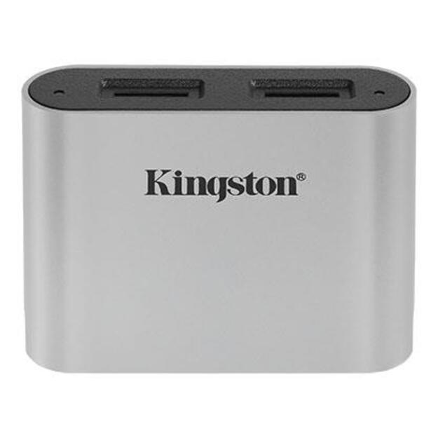 MEMORY READER USB3.2 DUAL-SLOT/WFS-SDC KINGSTON