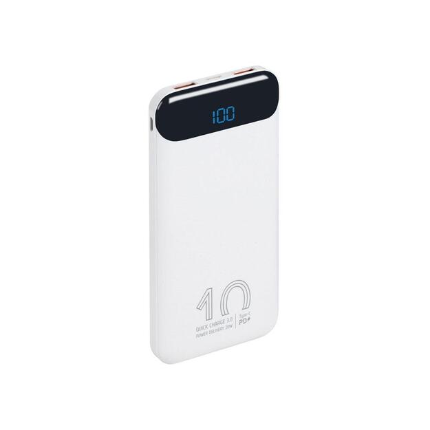 POWER BANK USB 10000MAH/VA2540 WHITE RIVACASE