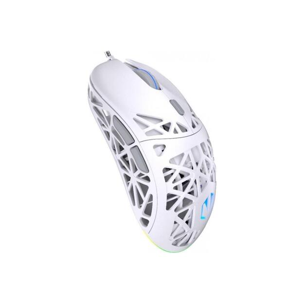 MOUSE USB OPTICAL LIV OWH/WHITE EY6A021 ENDORFY