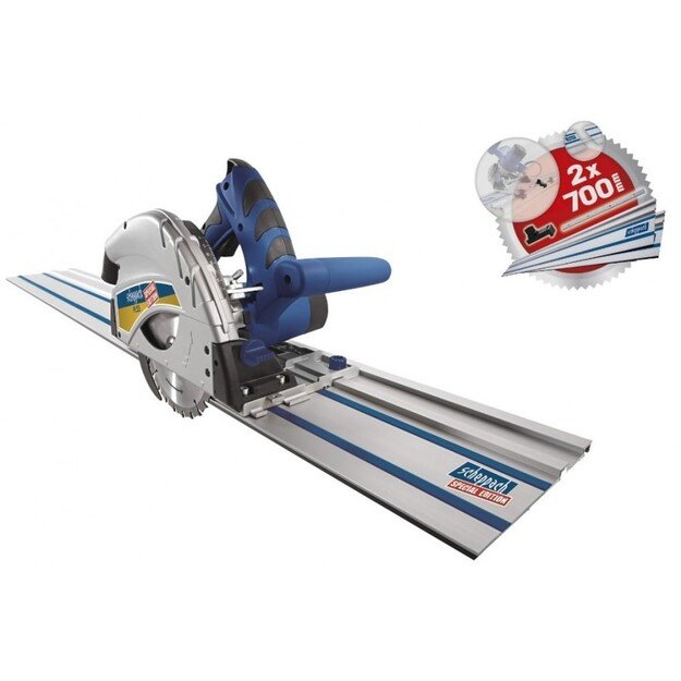 Įgilinamas pjūklas Scheppach PL55 + 2x700 mm linuotės, 5901802915