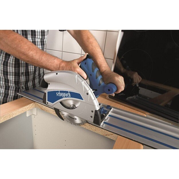 Įgilinamas pjūklas Scheppach PL55 + 2x700 mm linuotės, 5901802915 2