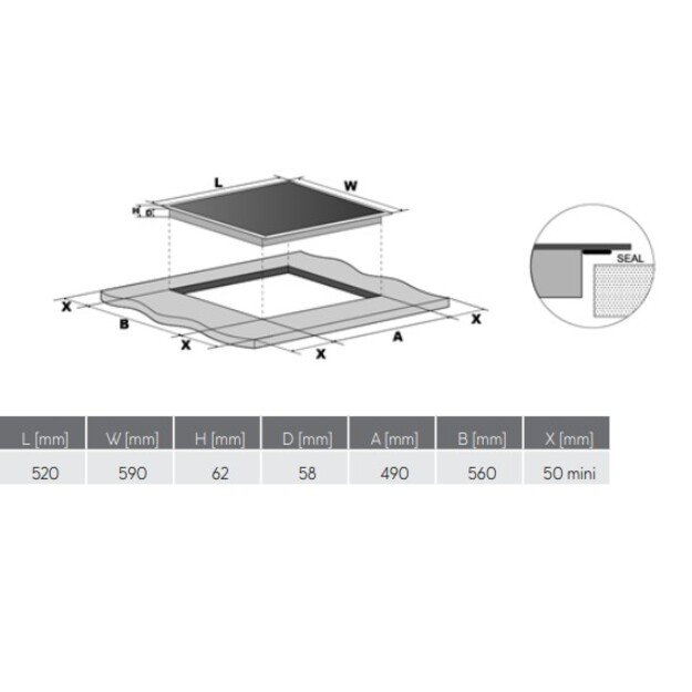 Kaitlentė MPM-60-IM-15 1