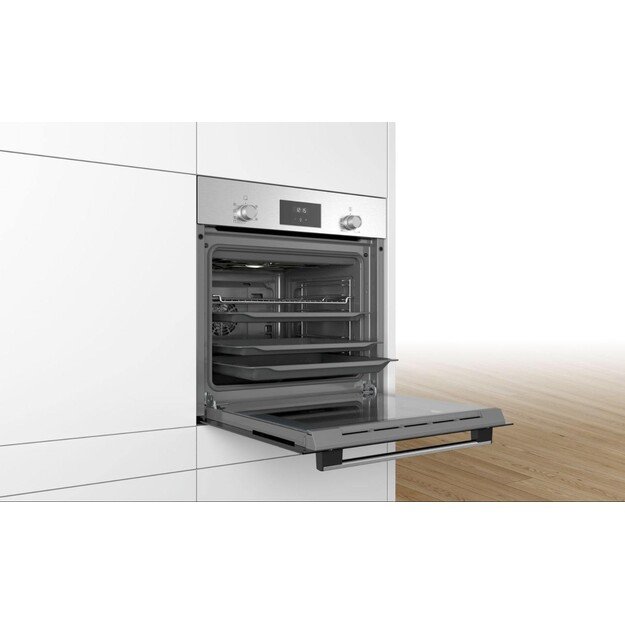 Įmontuojama orkaitė Bosch HBF113BR1S 2