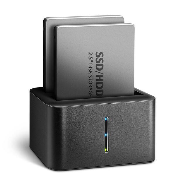 SSD ACC DOCK STATION USB3.2/2.5  SATA 6G ADSA-D25 AXAGON