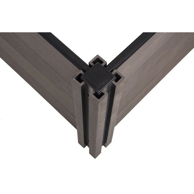 Pakelta lysvė G21 Crop 210 x 143 x 54, WPC, Eben, 63900200 3