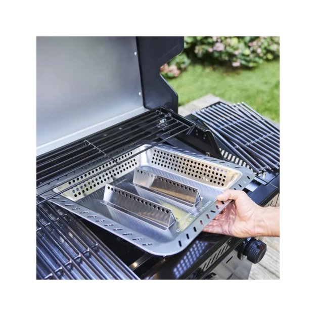 Anglies dėklas Char-Broil Essential kepsninei 1