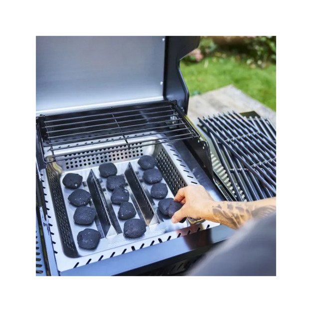 Anglies dėklas Char-Broil Essential kepsninei 2