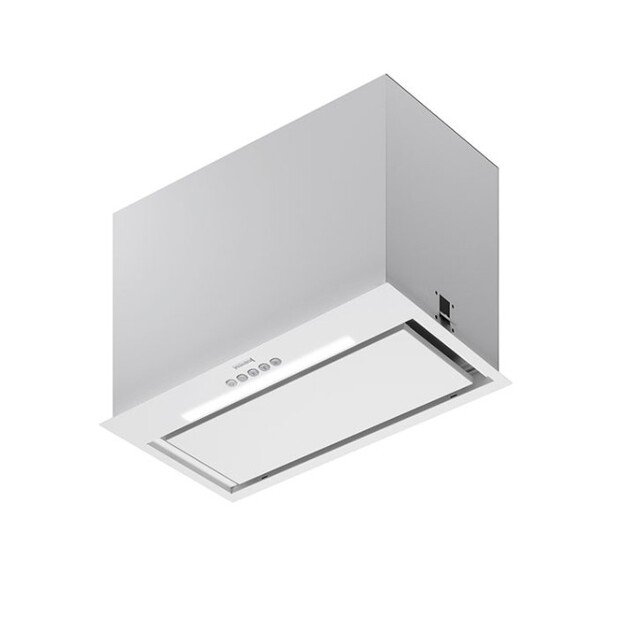 Įmontuojamas gartraukis Franke BOX FLUSH EVO FBFE WH MATT A52, baltas matinis 305.0665.366