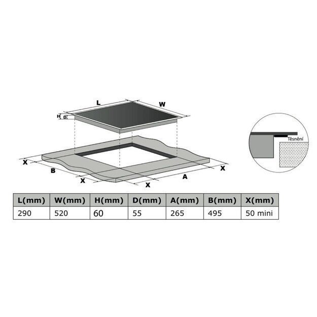 Kaitlentė Guzzanti GZ 8301A 3
