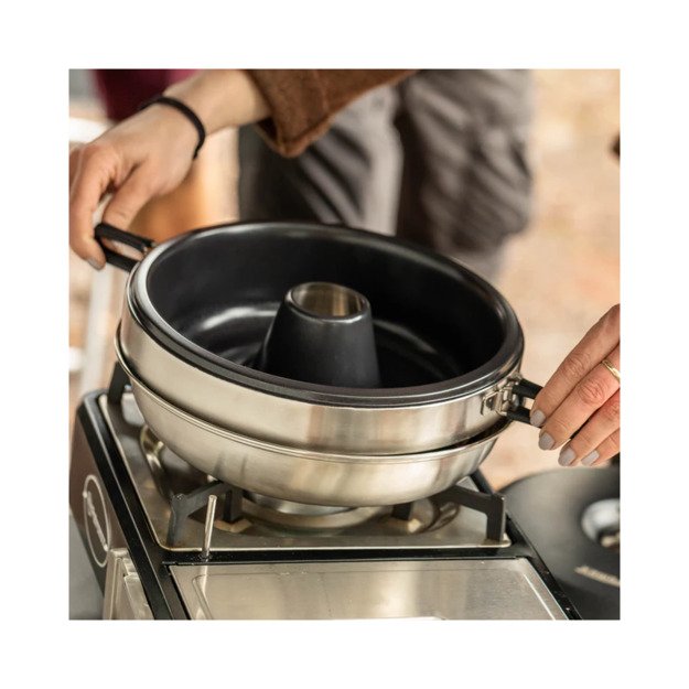 Kempingo Orkaitė Petromax Dimego Oven 2