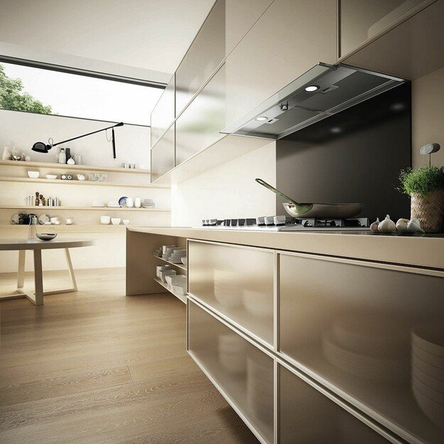 Įmontuojamas gartraukis Elica BOXIN LX/BL MAT/A/60, PRF0172166 2