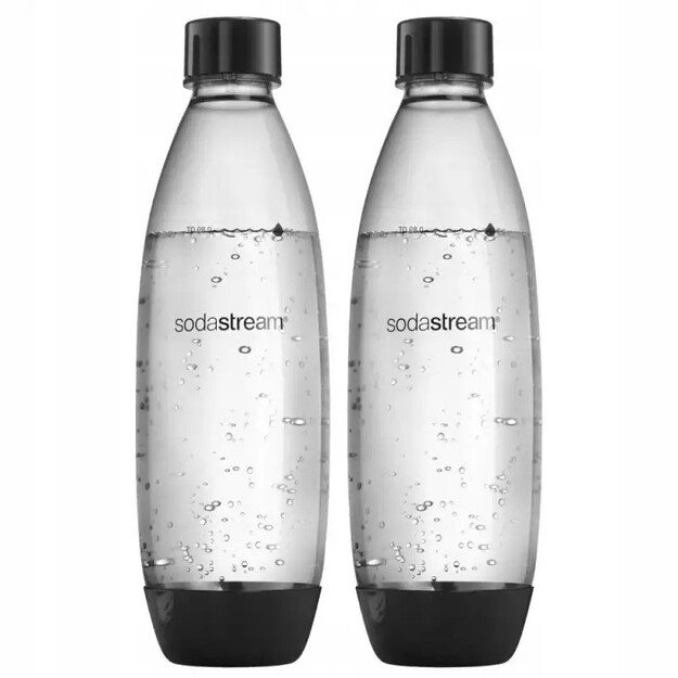 Buteliukai SodaStream Fuse black