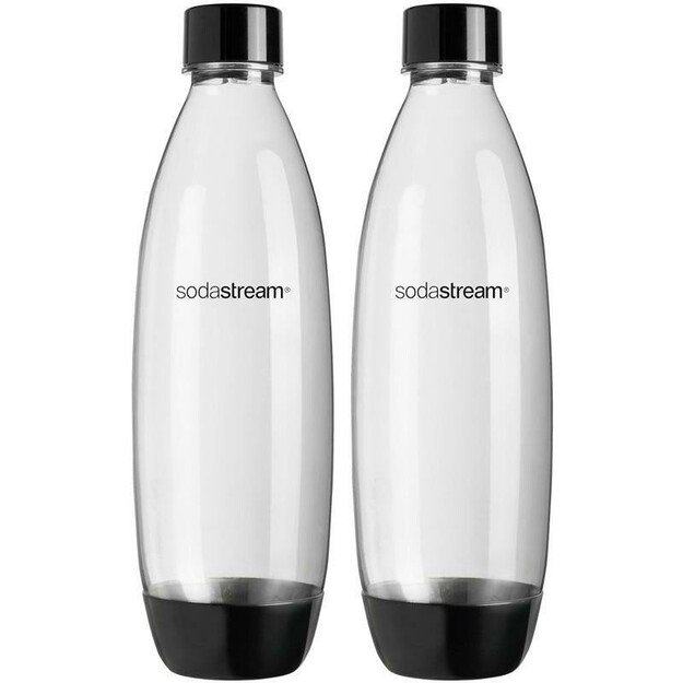 Buteliukai SodaStream Fuse black 1