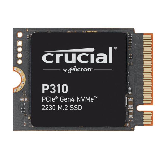 SSD|CRUCIAL|P310|1TB|M.2|PCIe Gen4|NVMe|3D NAND|Write speed 6000 MBytes/sec|Read speed 7100 MBytes/sec|TBW 220 TB|CT1000P310SSD2