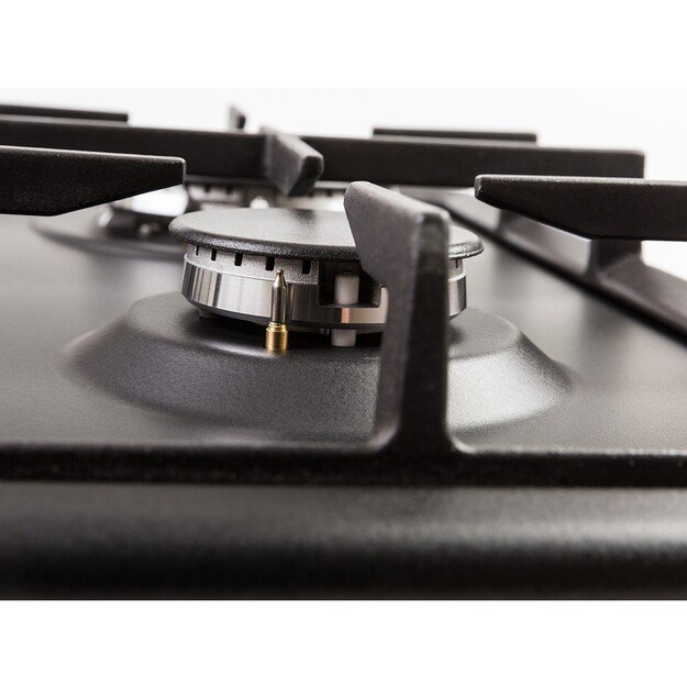 Įmontuojama dujinė kaitlentė Freggia HR640VGTAN 4