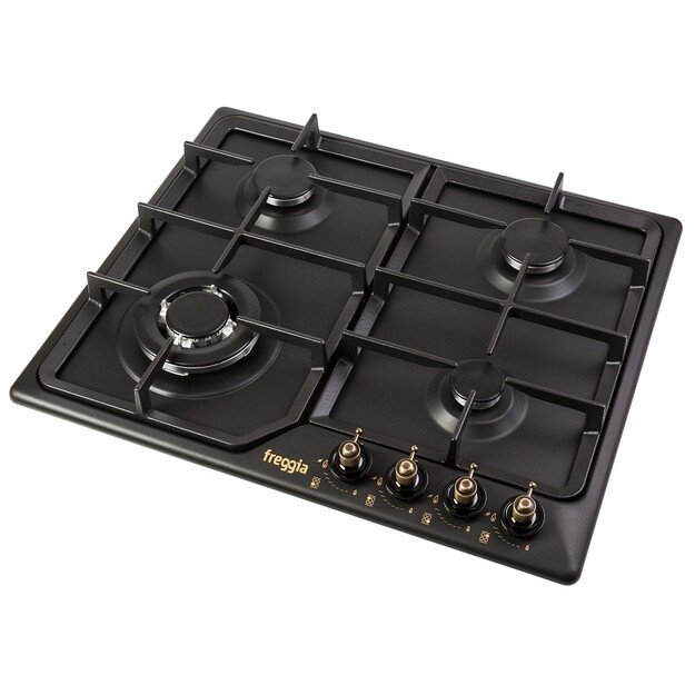 Įmontuojama dujinė kaitlentė Freggia HR640VGTAN 9