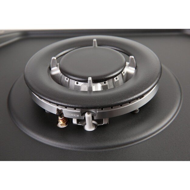 Įmontuojama dujinė kaitlentė Freggia HR640VGTAN 3