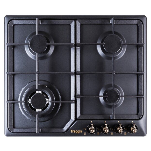 Įmontuojama dujinė kaitlentė Freggia HR640VGTAN 8