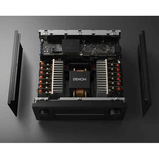 Stiprintuvas Denon AVC-A10H, 13.4 kanalų namų kino stiprintuvas, juodas 3