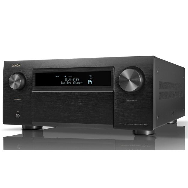 Stiprintuvas Denon AVC-A10H, 13.4 kanalų namų kino stiprintuvas, juodas 2