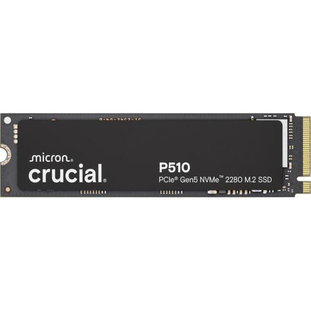 SSD PCIE G5 M.2 NVME 1TB/P510 CT1000P510SSD8 CRUCIAL