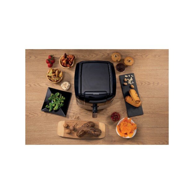 Karšto oro gruzdintuvė Gorenje AF1700DB 8