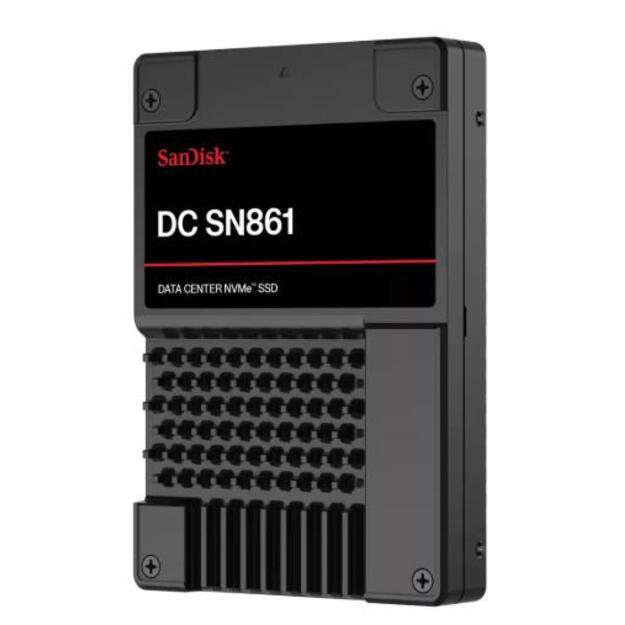 SSD|SANDISK|7.68TB|U.2|PCIe Gen5|SDS6BA176PSP9X30TS2527