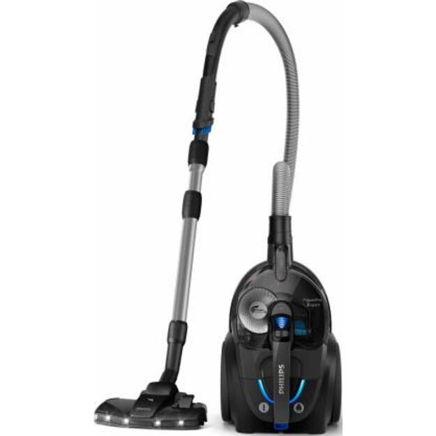 Vacuum Cleaner|PHILIPS|PowerPro Expert 7000 series|Bagless|900 Watts|Capacity 2 l|Noise 75 dB|Black|Weight 5.5 kg|FC9747/09