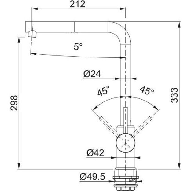 Mai&scaron;ytuvas plautuvei Sirius 115.0668.280 1