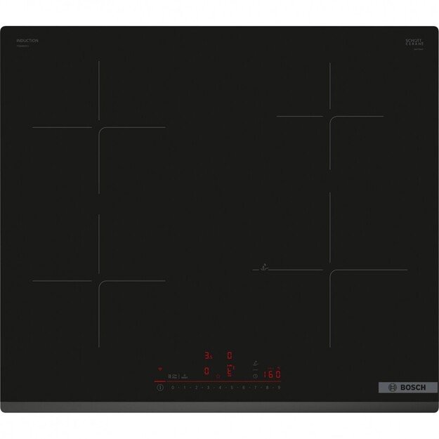 Įmontuojama indukcinė kaitlentė Bosch PIE63KHC1Z