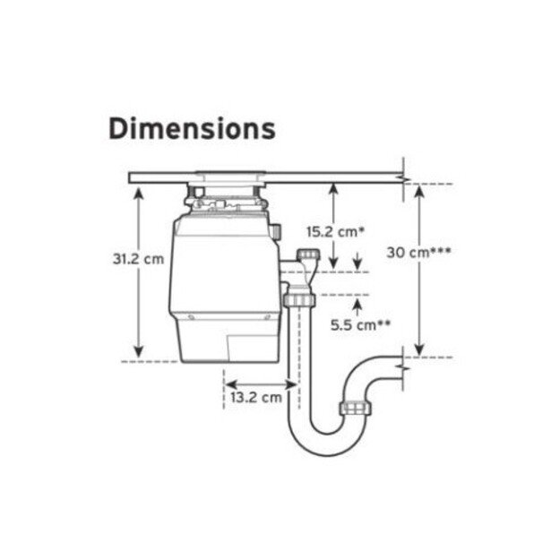 Maisto atliekų smulkintuvas ISE PREMIUM 700EC, 80374T-ISE 1