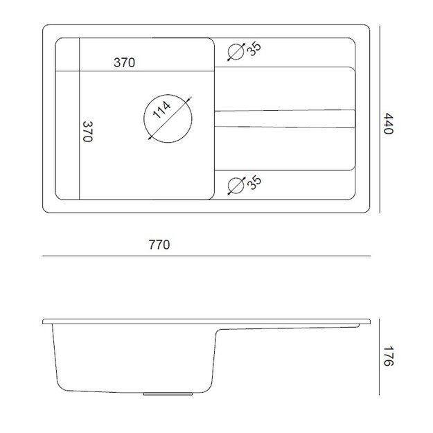 Plautuvės komplektas  Quadron TQ7744RMBEZ 5