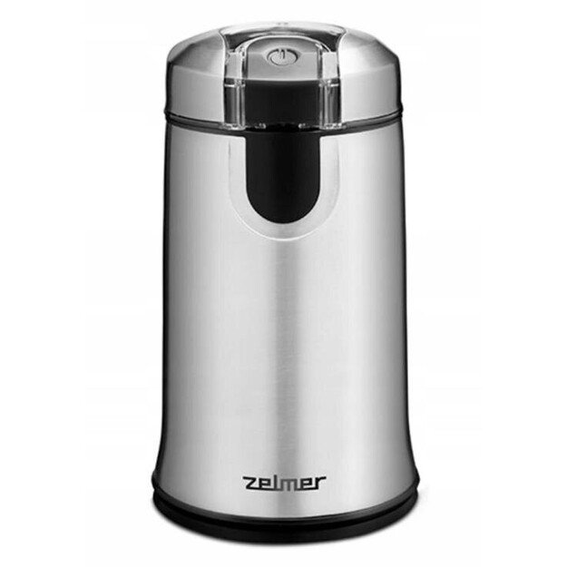 Kavamalė Zelmer ZCG7425, sidabro