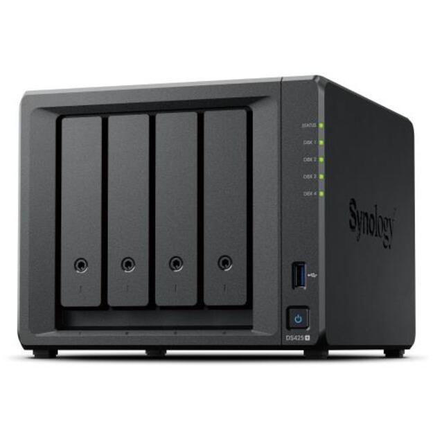 NAS STORAGE TOWER 4BAY/2GB DS425+ SYNOLOGY