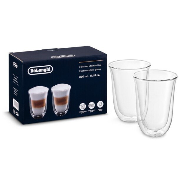 Delonghi stikliniai puodeliai 330ml 2 vnt. 5513284171 1